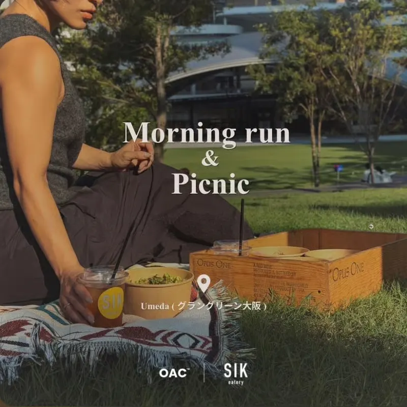 Morning Run & Picnic