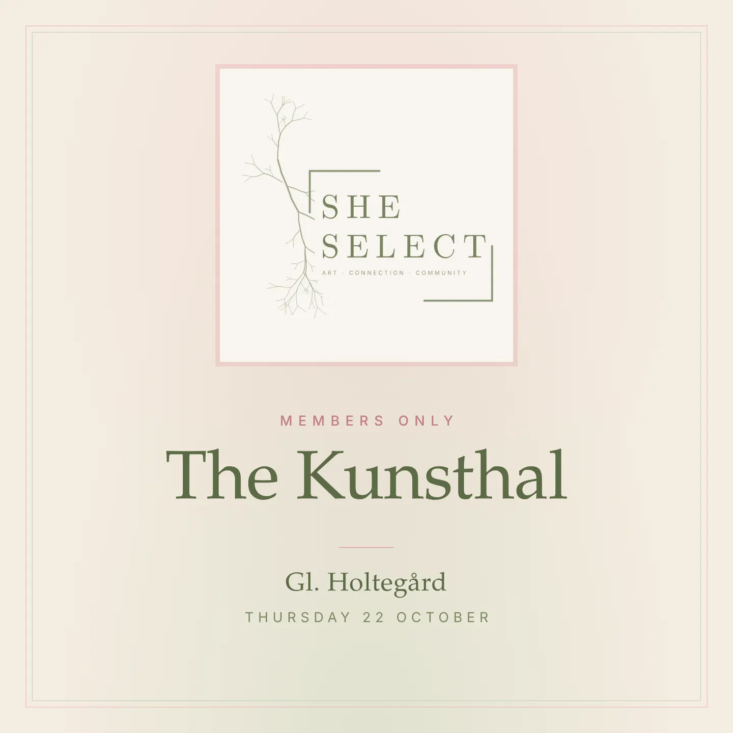She Select: The Kunsthal