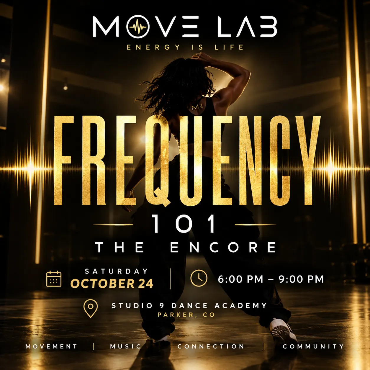 ⚡ MOVE LAB: THE ENCORE