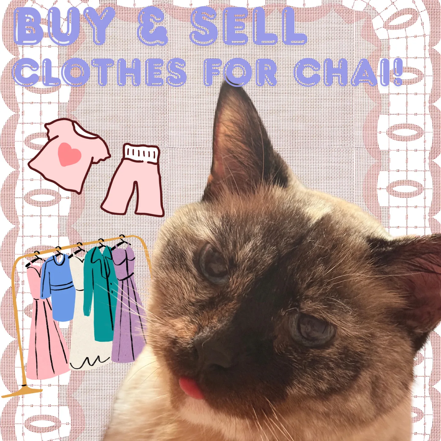 Buy My Clothes (and Sell Yours!) For Chai!