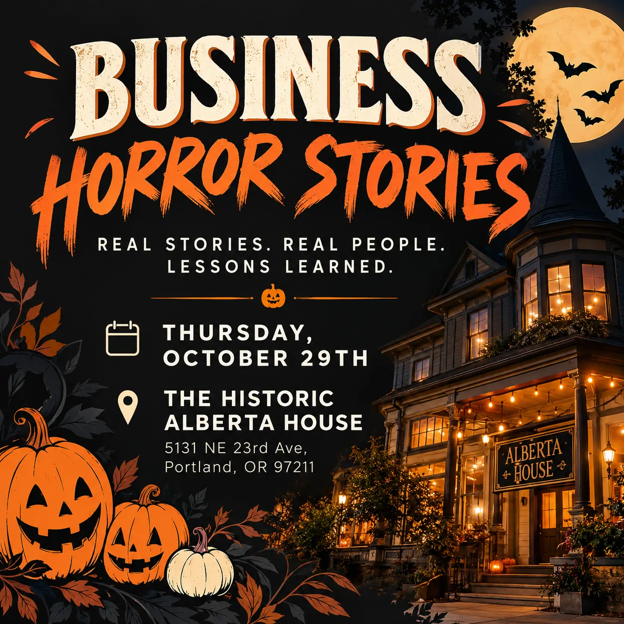Business Horror Stories