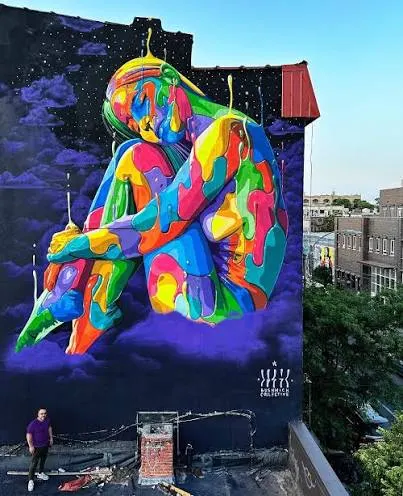 Raíces y Resiliencia: Mural Unveiling with Dasic Fernández