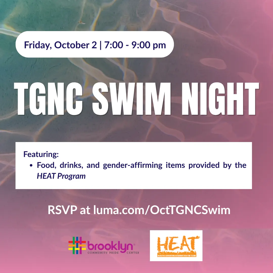 October TGNC Swim Night