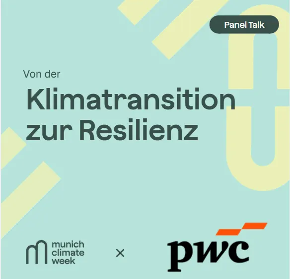 Paneldiskussion: Von der Klimatransition zur Resilienz - Wettbewerbsfähigkeit neu denken in unsicheren Zeiten (PwC)