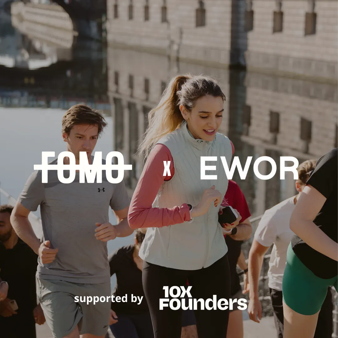 FOMO x EWOR x 10x Founders: Founder & Investor Run - Bits Edition