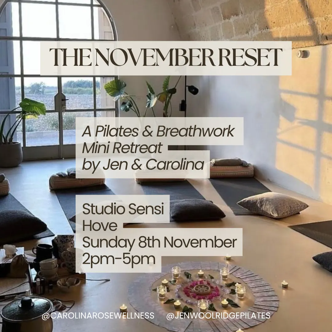 The November Reset