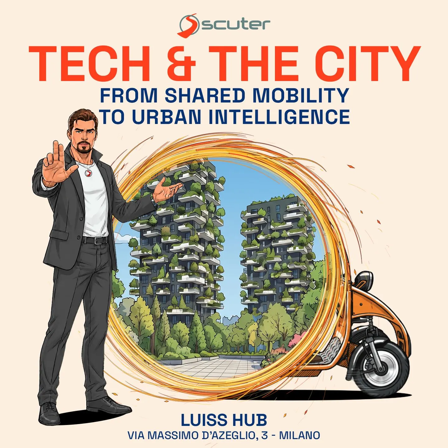 Tech & the City: From Shared Mobility to Urban (Artificial) Intelligence