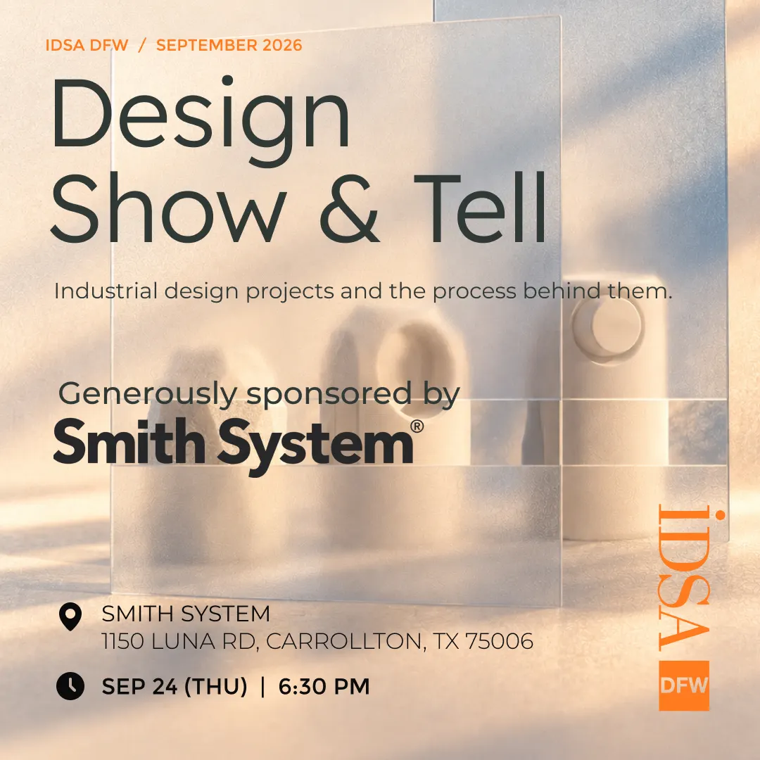 Design Show & Tell