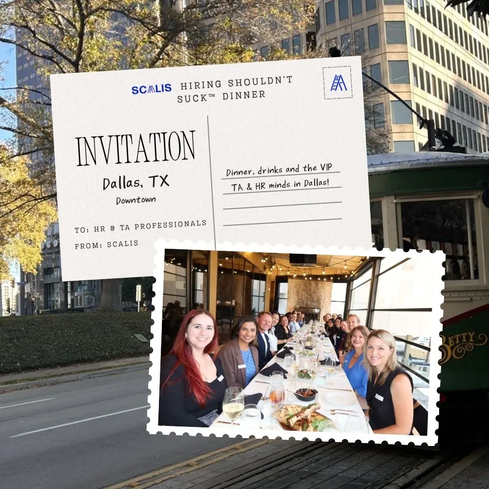 Hiring Shouldn't Suck™ Dinner in Partnership with Chi Alliance (Dallas - 11/5/26)