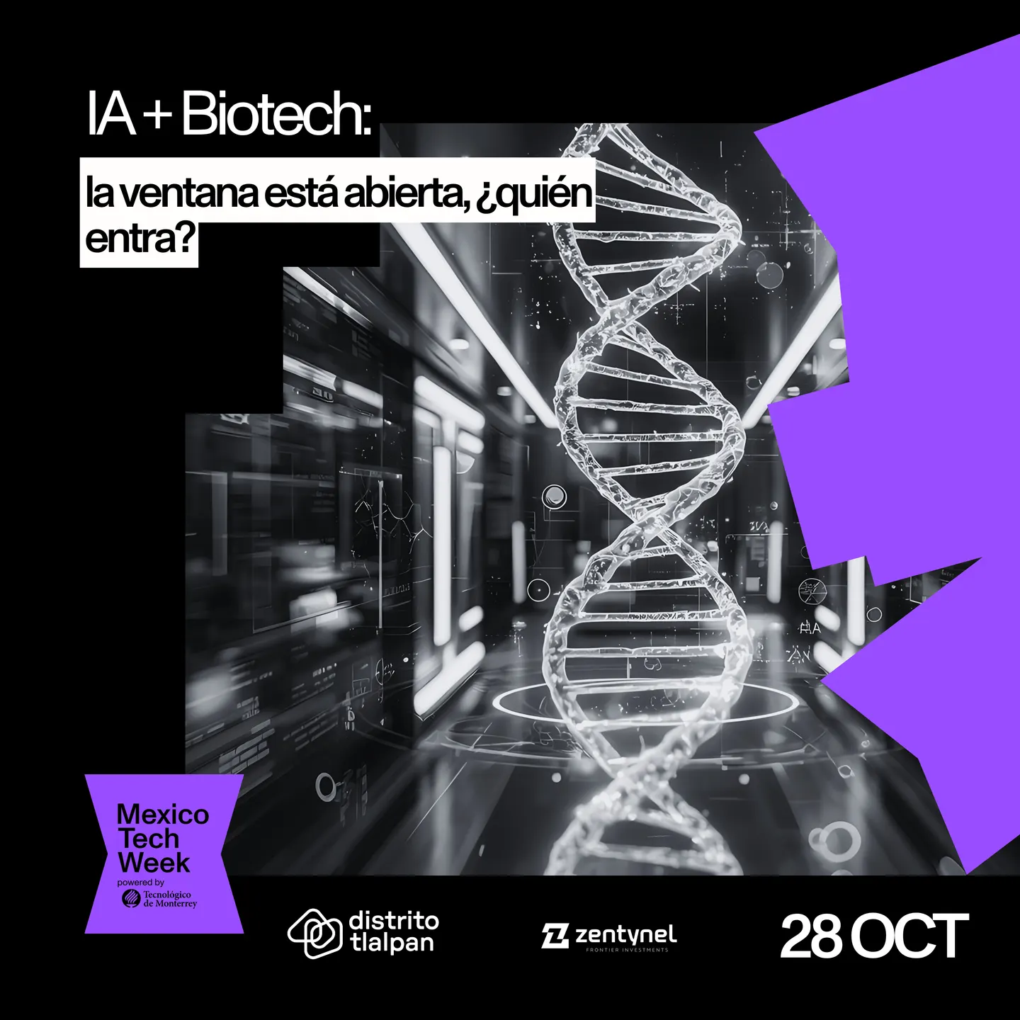 IA + Biotech: la ventana está abierta, ¿Quién entra?.