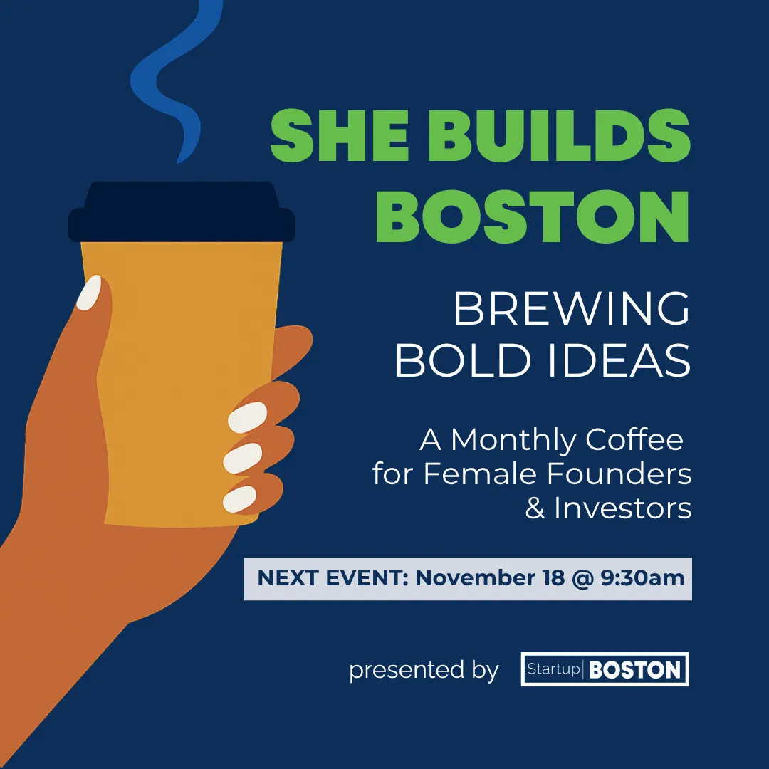 She Builds Boston: brewing bold ideas