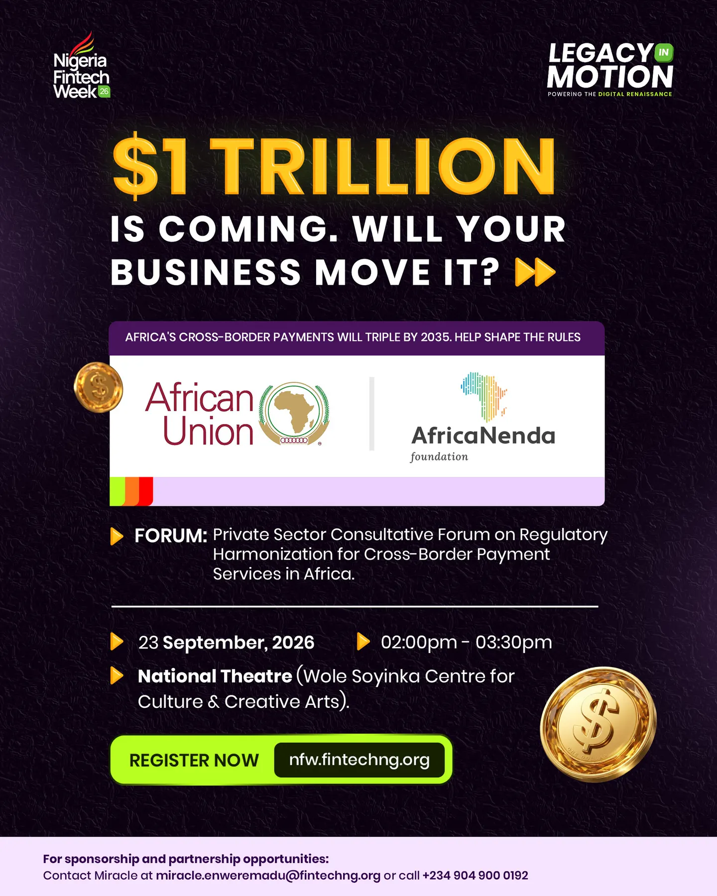 Private Sector Forum on Cross-Border Payments