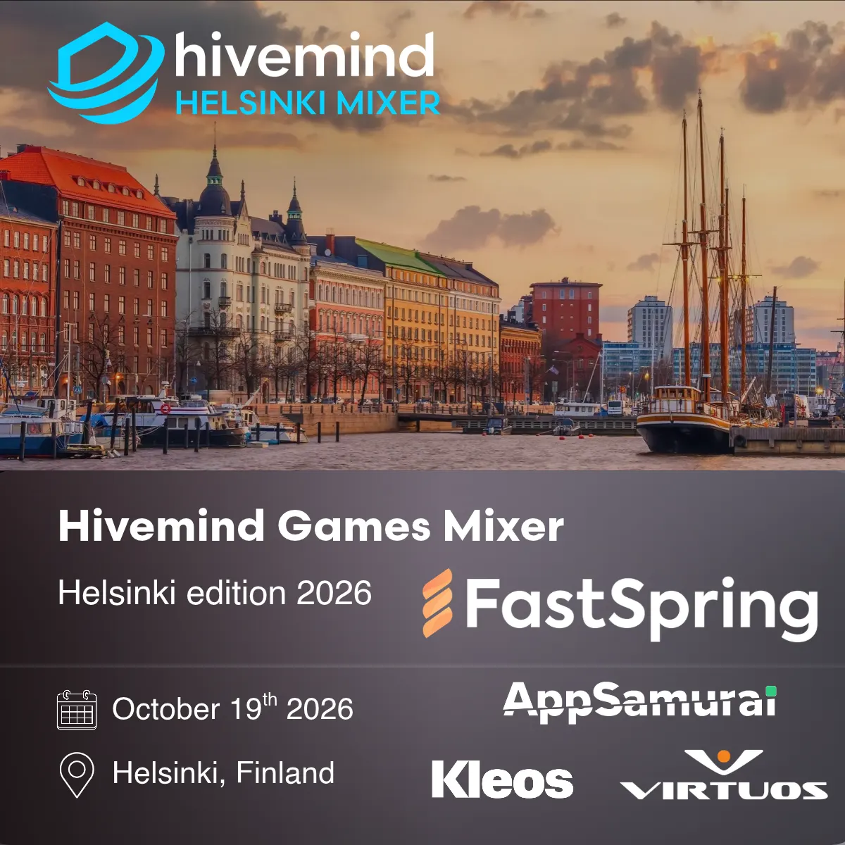 Hivemind World Games Mixer - Helsinki