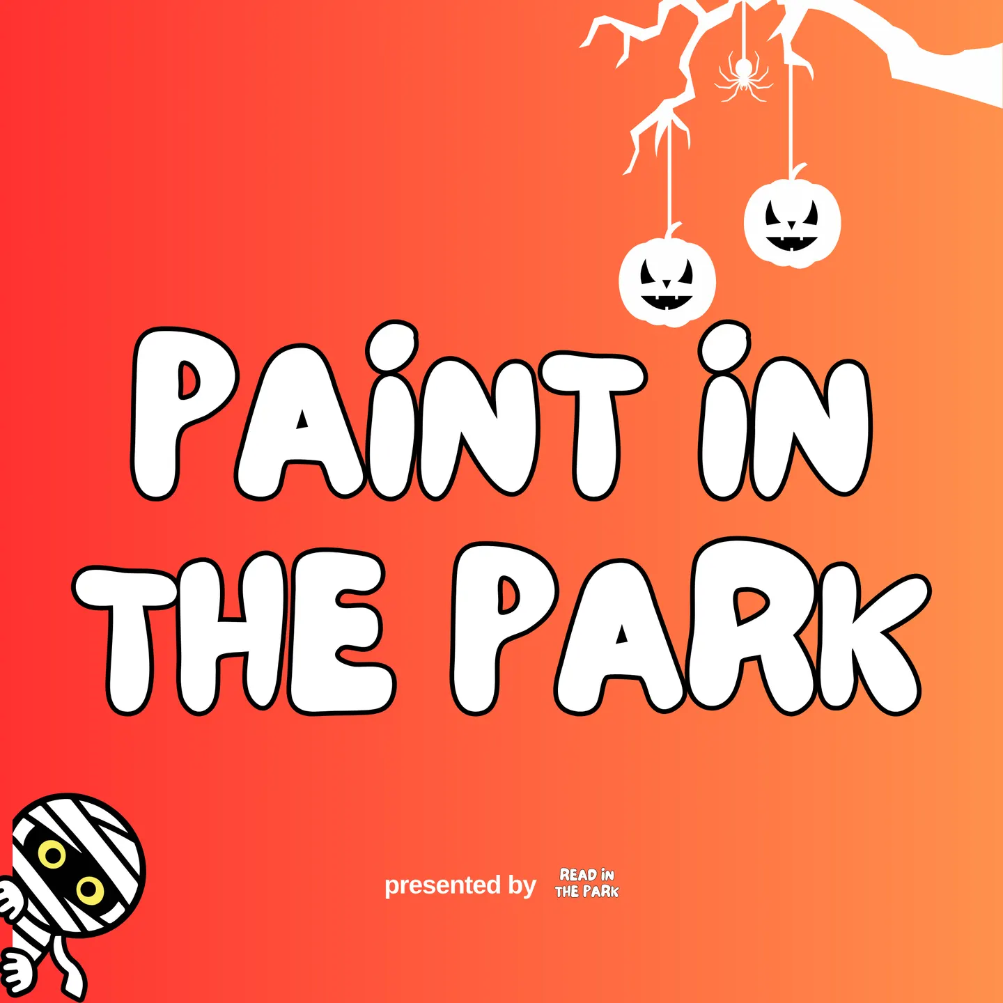Paint in the Park - South Bay 🎃 Halloween Edition