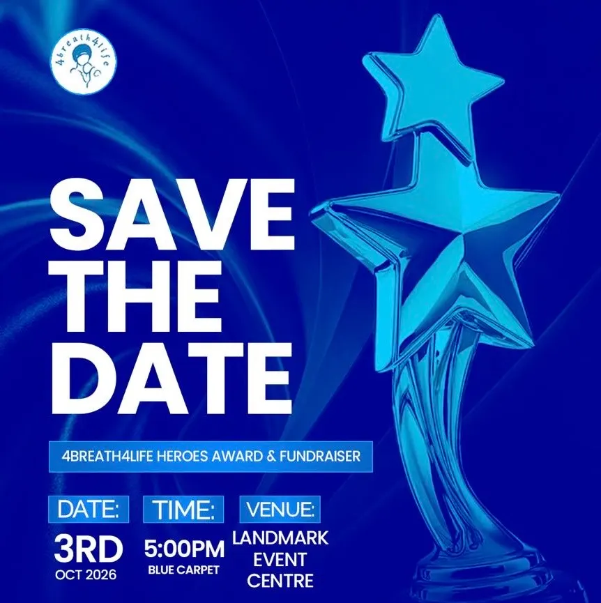 4Breath4Life Heroes Award & Fundraiser 2026