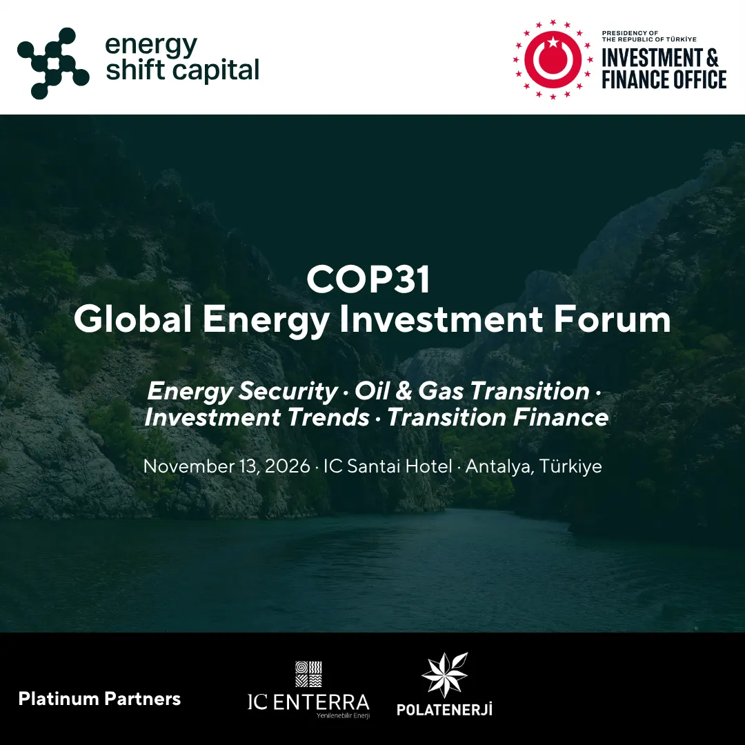 COP31 Global Energy Investment Forum