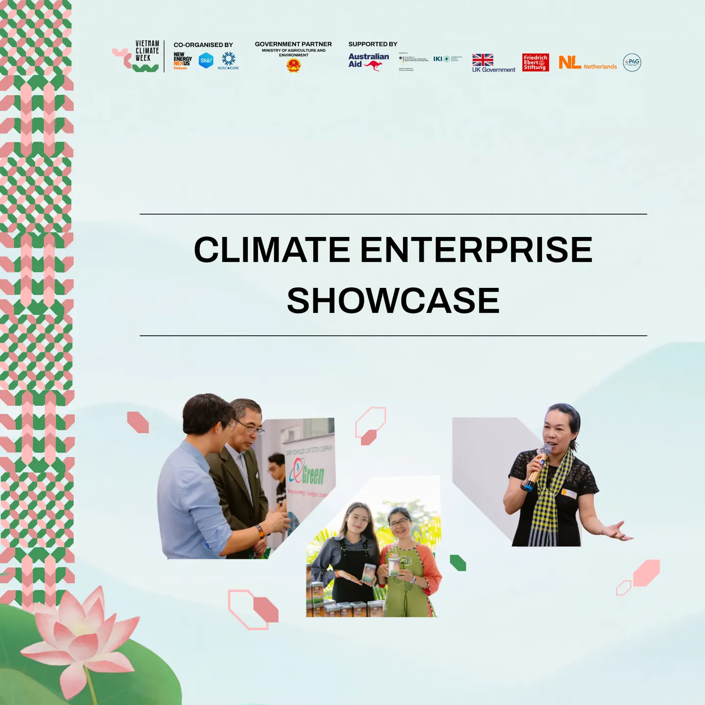 Climate Enterprise Showcase: Connecting Innovation, Capital and Markets