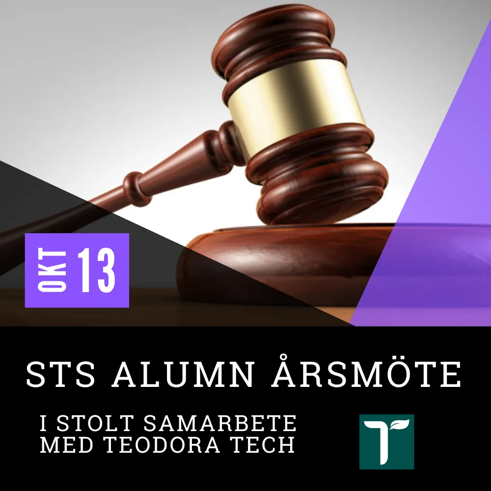 STS Alumnförenings årsmöte 2026