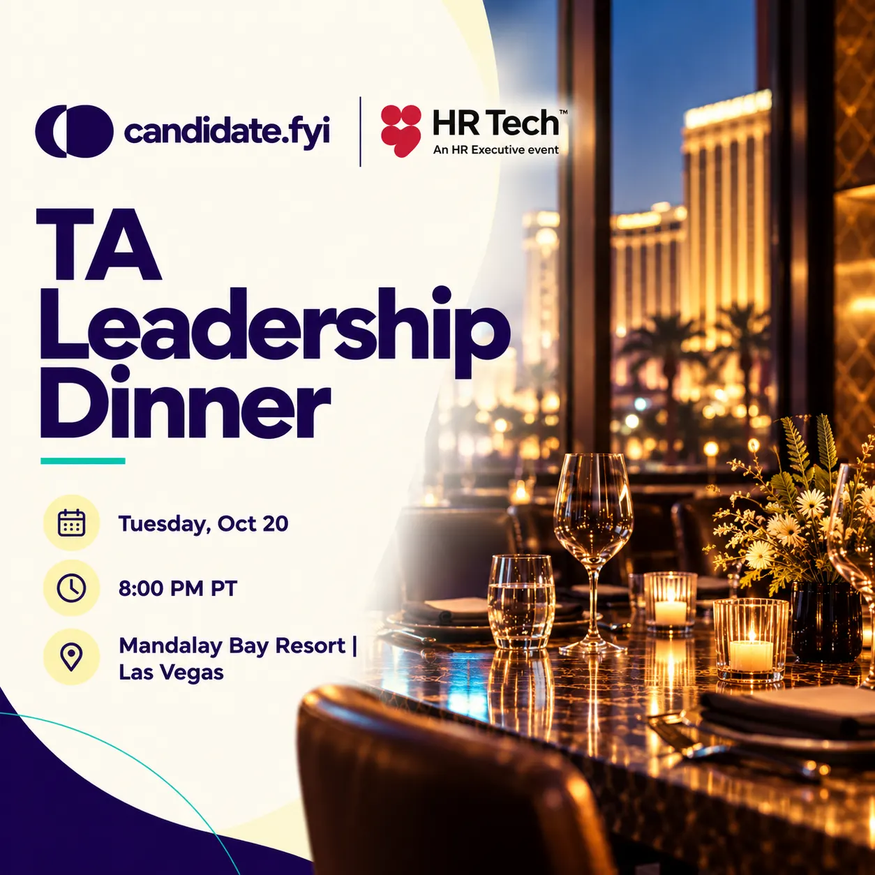TA Leadership Dinner