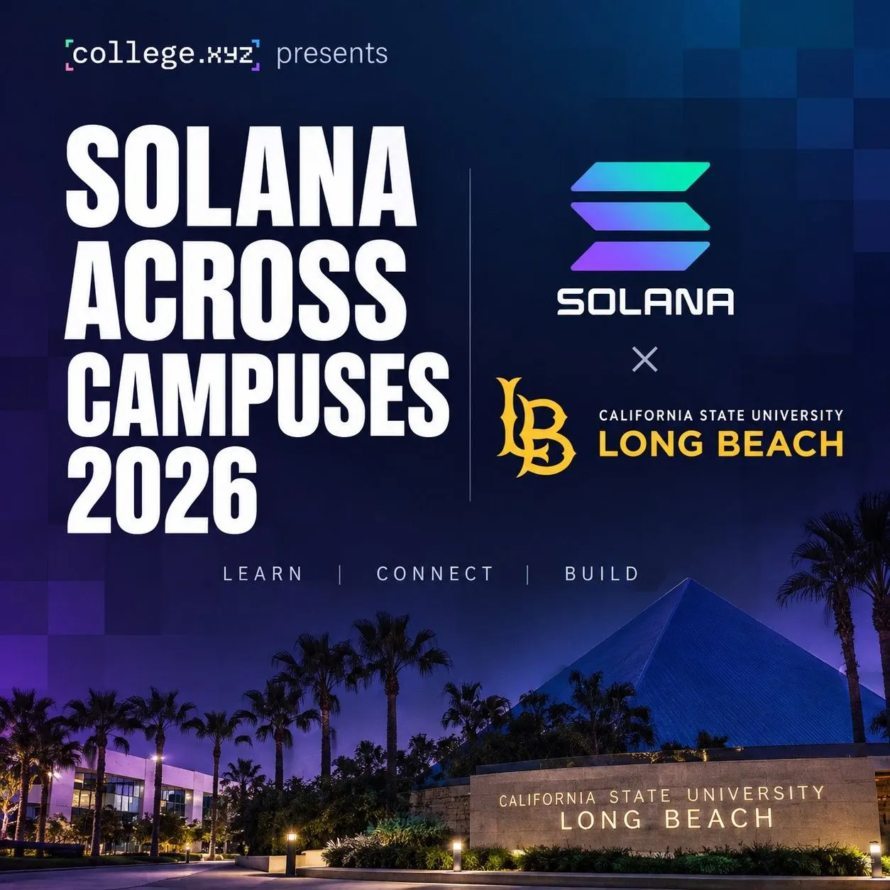 Solana Across Campuses - California State University Long Beach