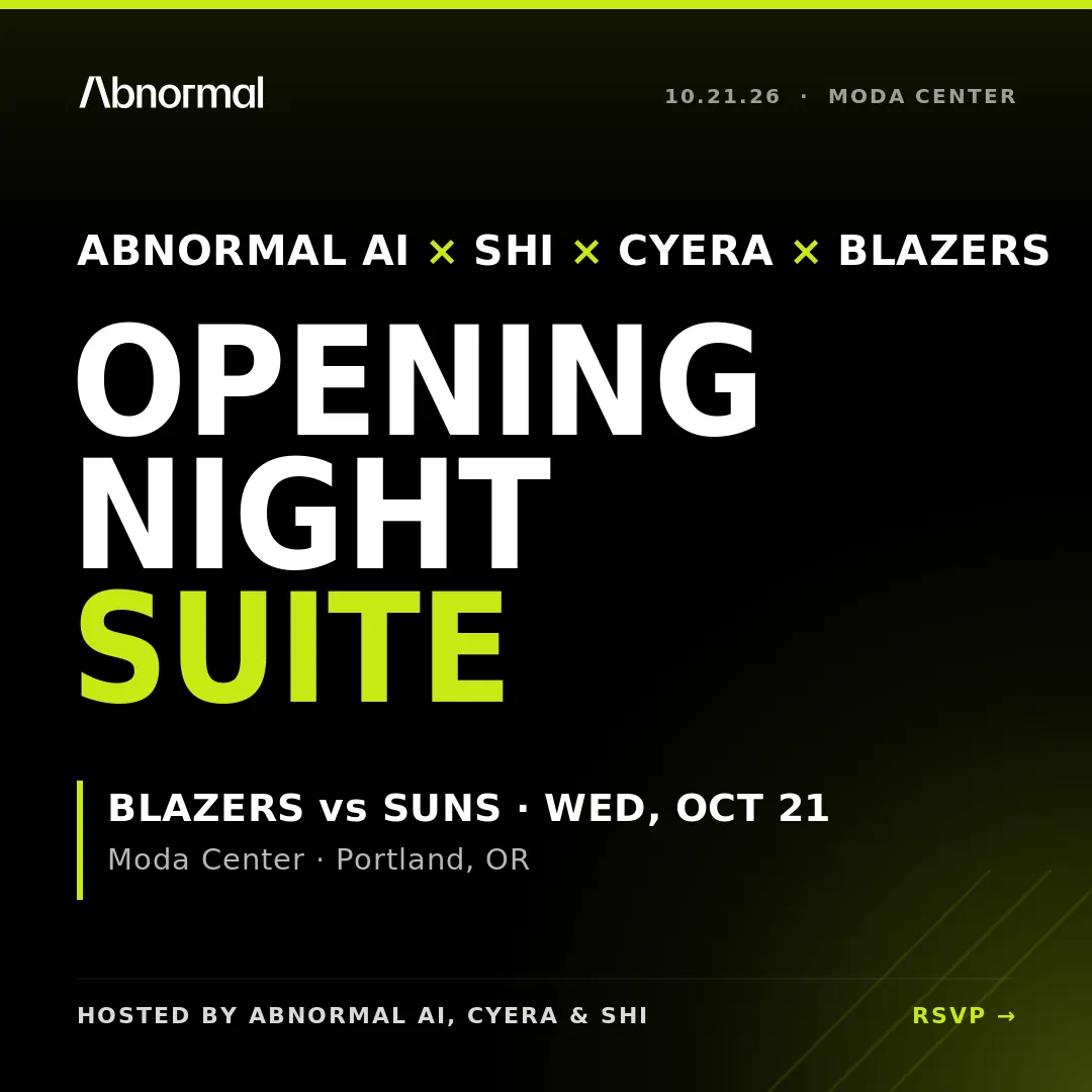 You're Invited: Opening Night in the Suite — Blazers vs. Suns