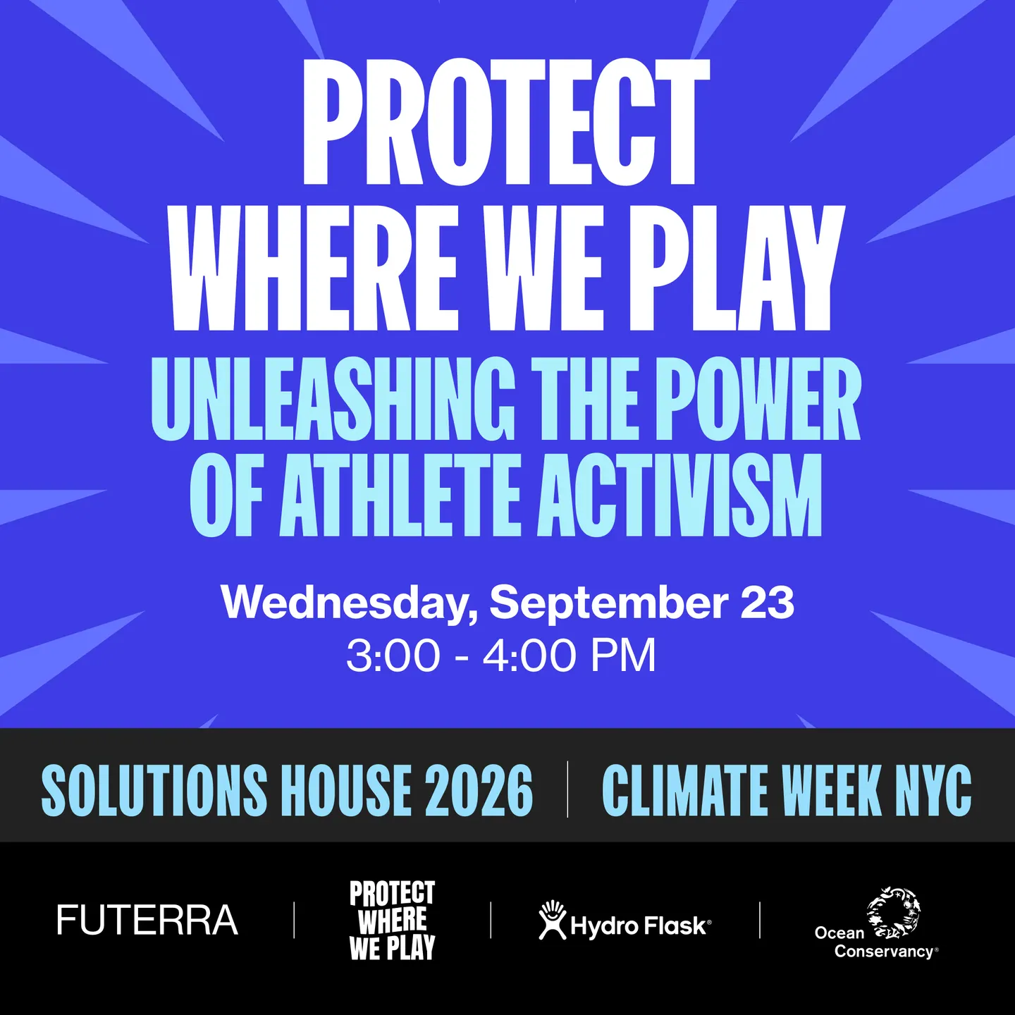 PROTECT WHERE WE PLAY: Unleashing the Power of Athlete Activism