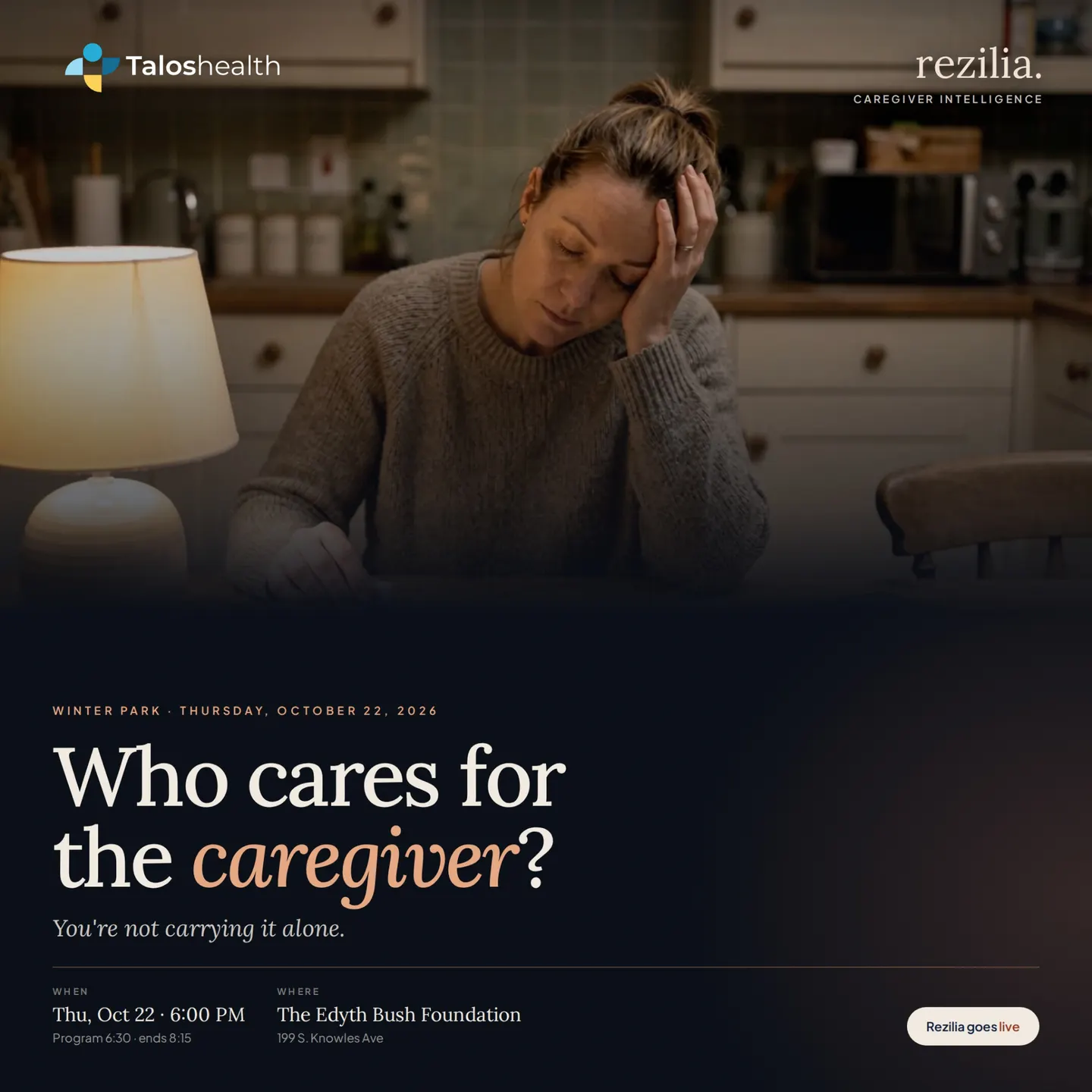 Who cares for Family Caregivers by Talos Health