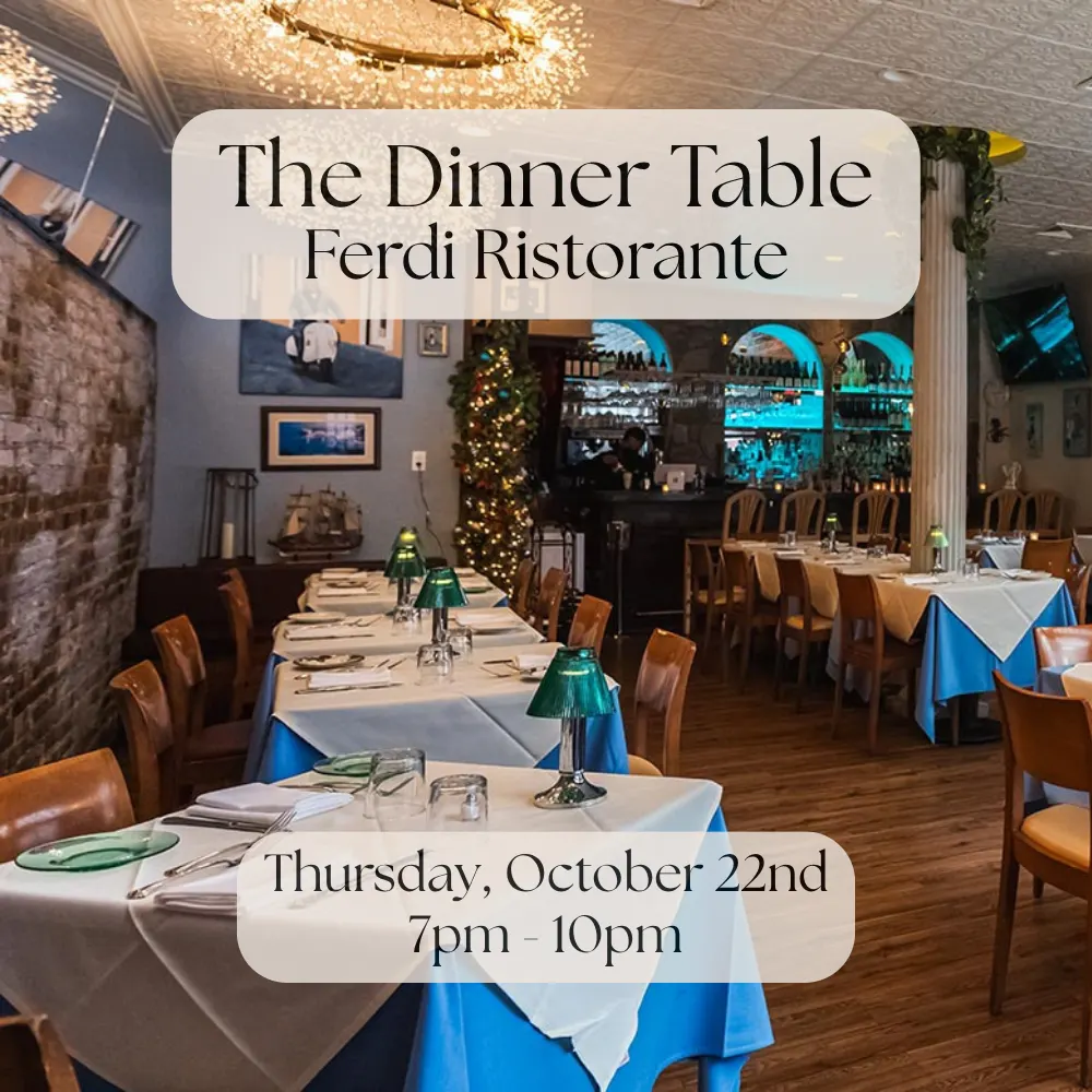 The Dinner Table at Ferdi Ristorante (West Village)