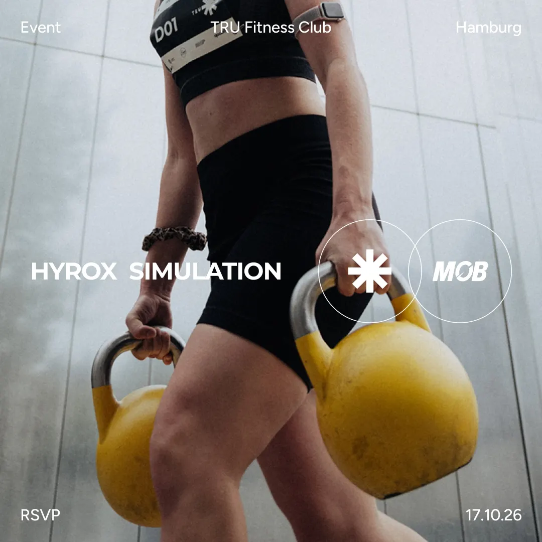 HYROX Simulation | TRU x MOB