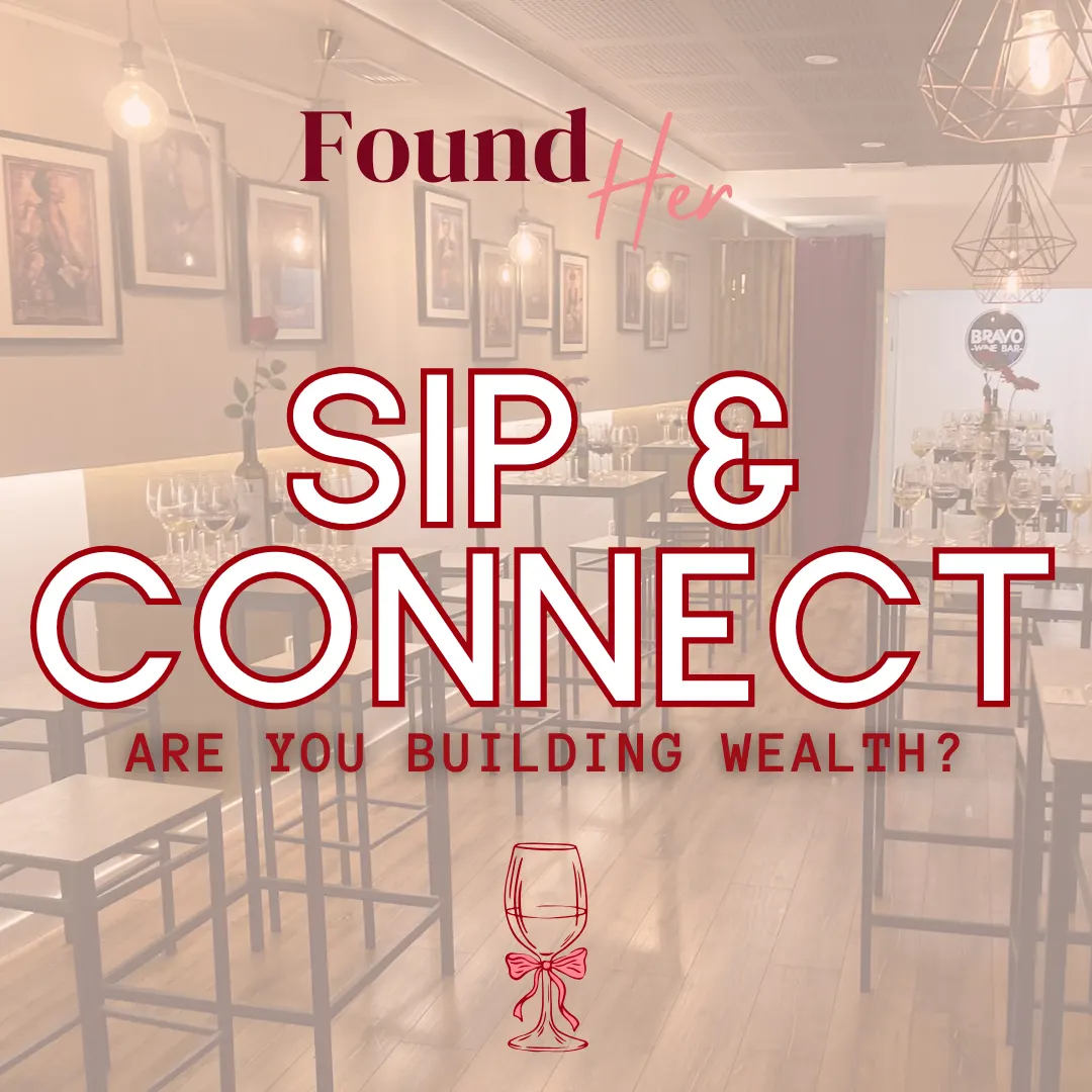 Sip & Connect:You are Building Success. Are you Building Wealth?