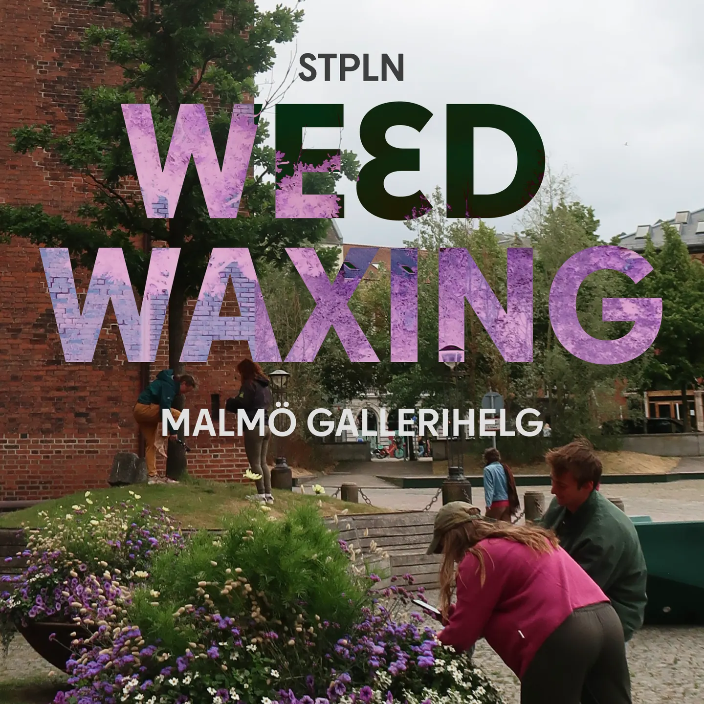 Gallerihelgen 2026: Weed Waxing workshop
