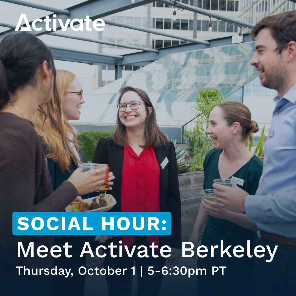 Social Hour: Meet Activate Berkeley