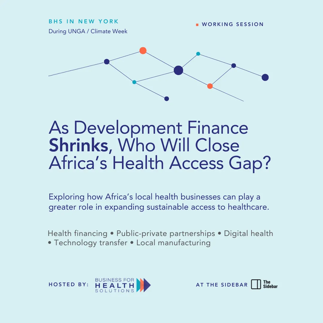 As Development Finance Shrinks, Who Will Close Africa’s Health Access Gap?