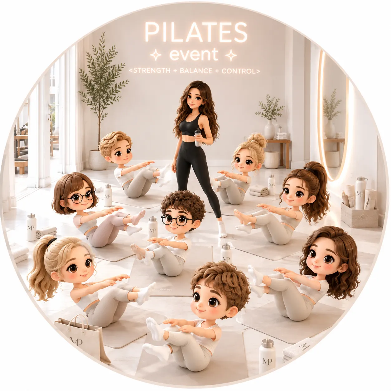 Pilates + Sound Healing 🌿