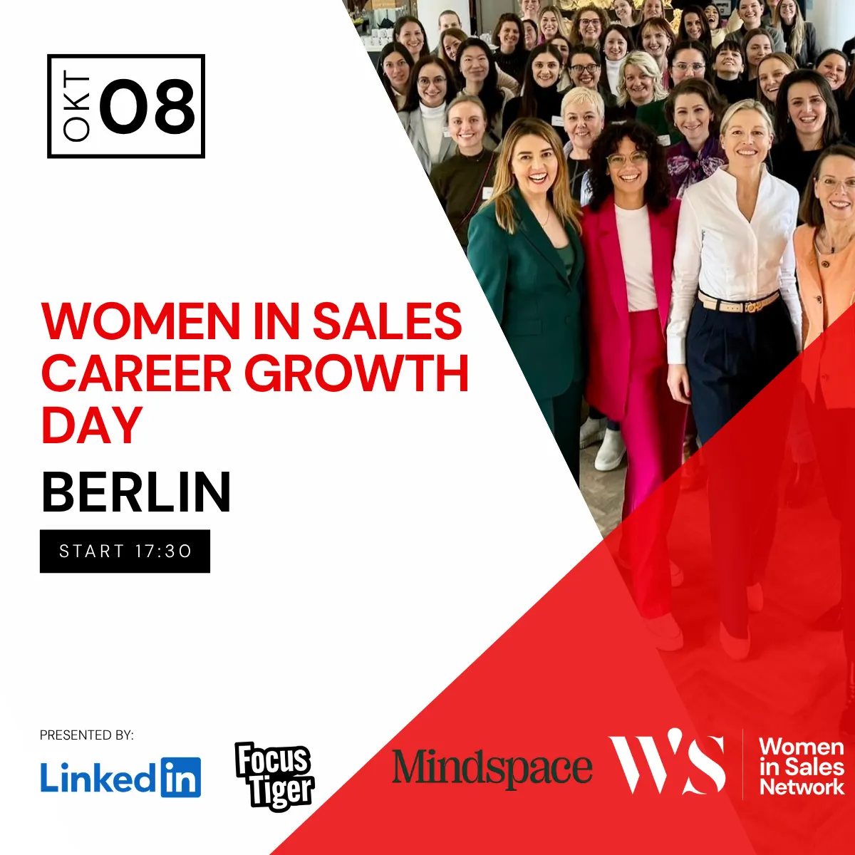 Women in Sales Career Growth Day - Berlin
