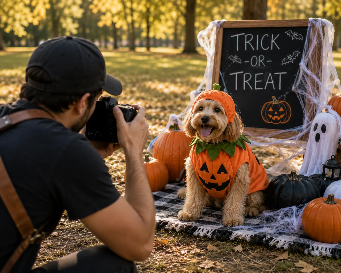 Halloween Costume Photo Day: Fur Babies Only
