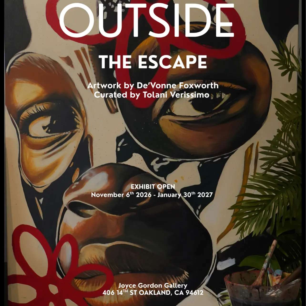 “OUTSIDE - The Escape” Opening Reception