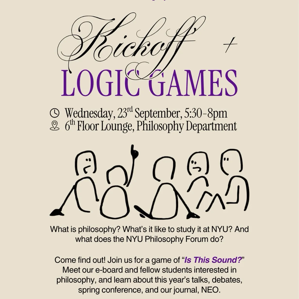 Kickoff x Logic Games
