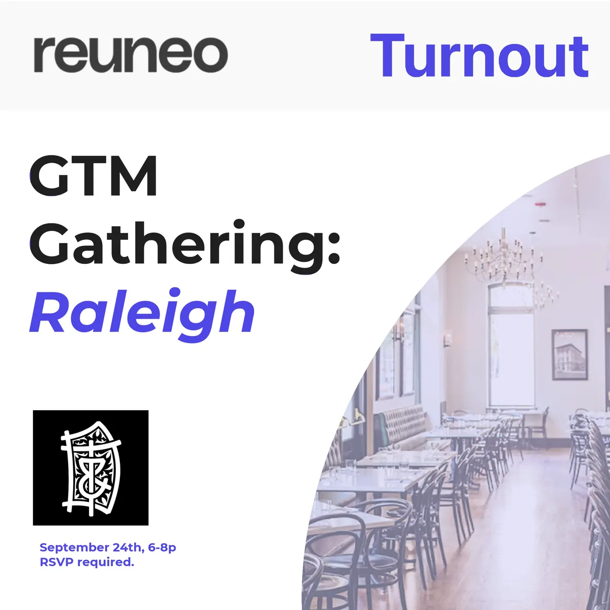 GTM Gathering: Raleigh