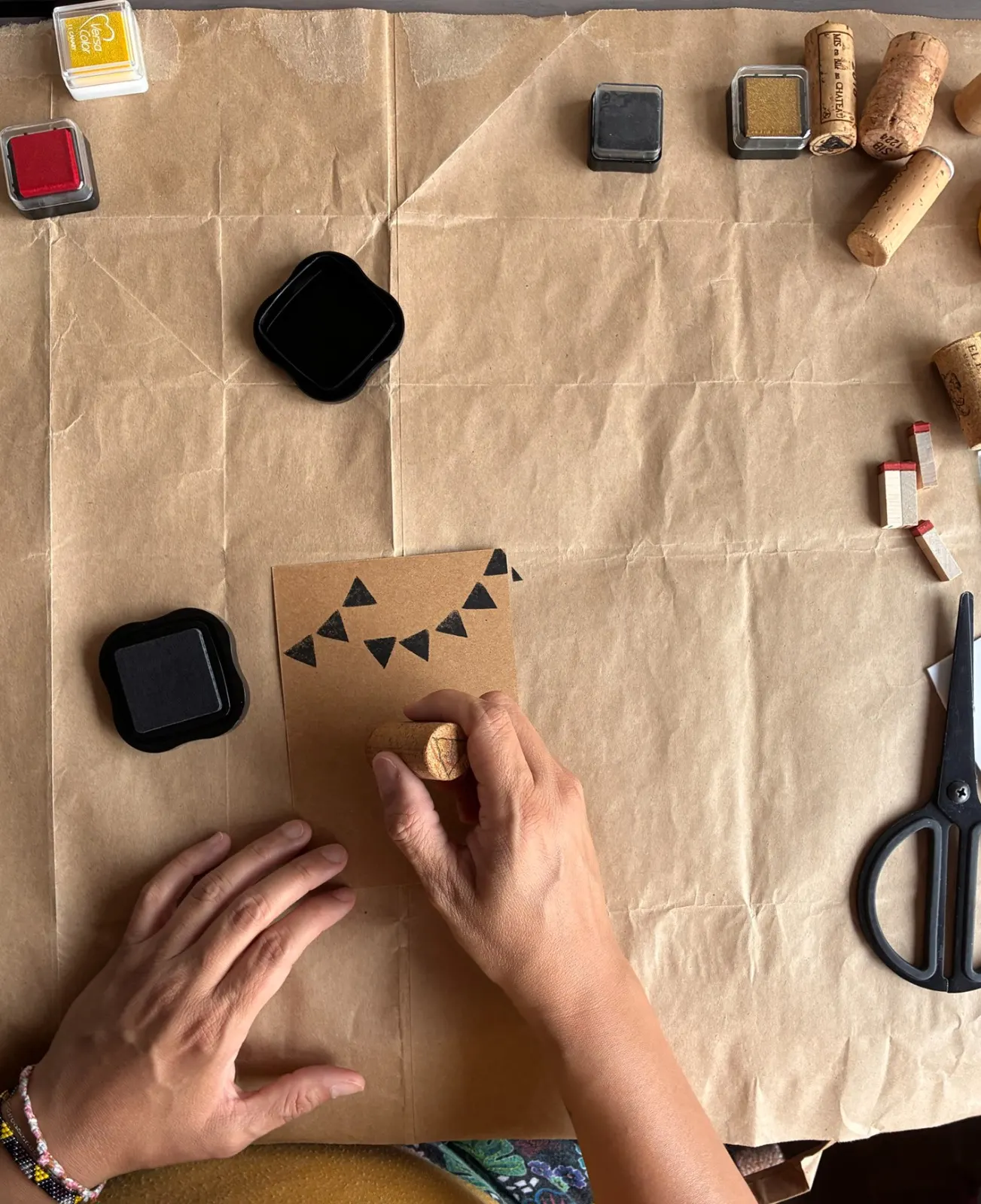 Taller Club: Sellos & Tarjetas • 26 septiembre • Bruselas