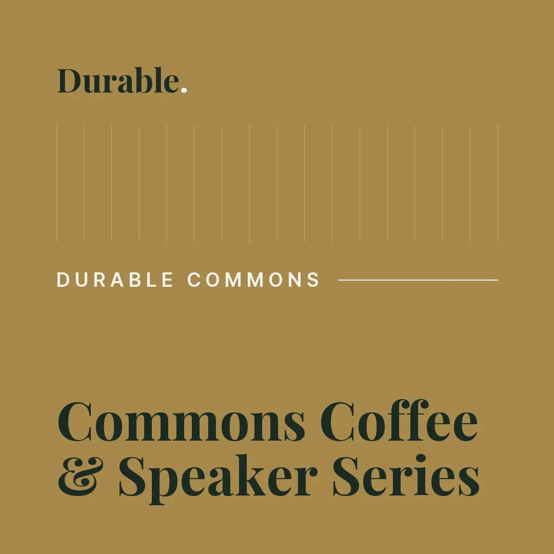 Commons Coffee & Speaker Series