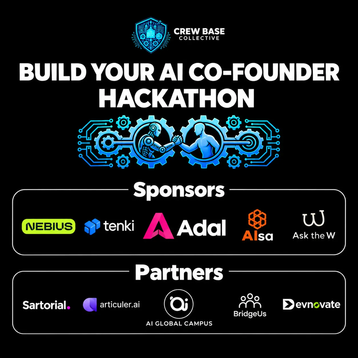 Build Your AI Co-Founder Hackathon