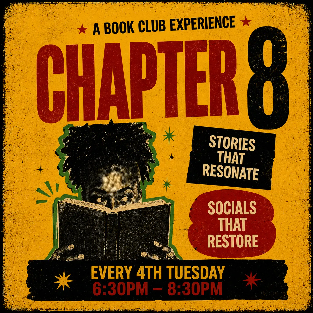 Chapter 8: A Book Club Experience