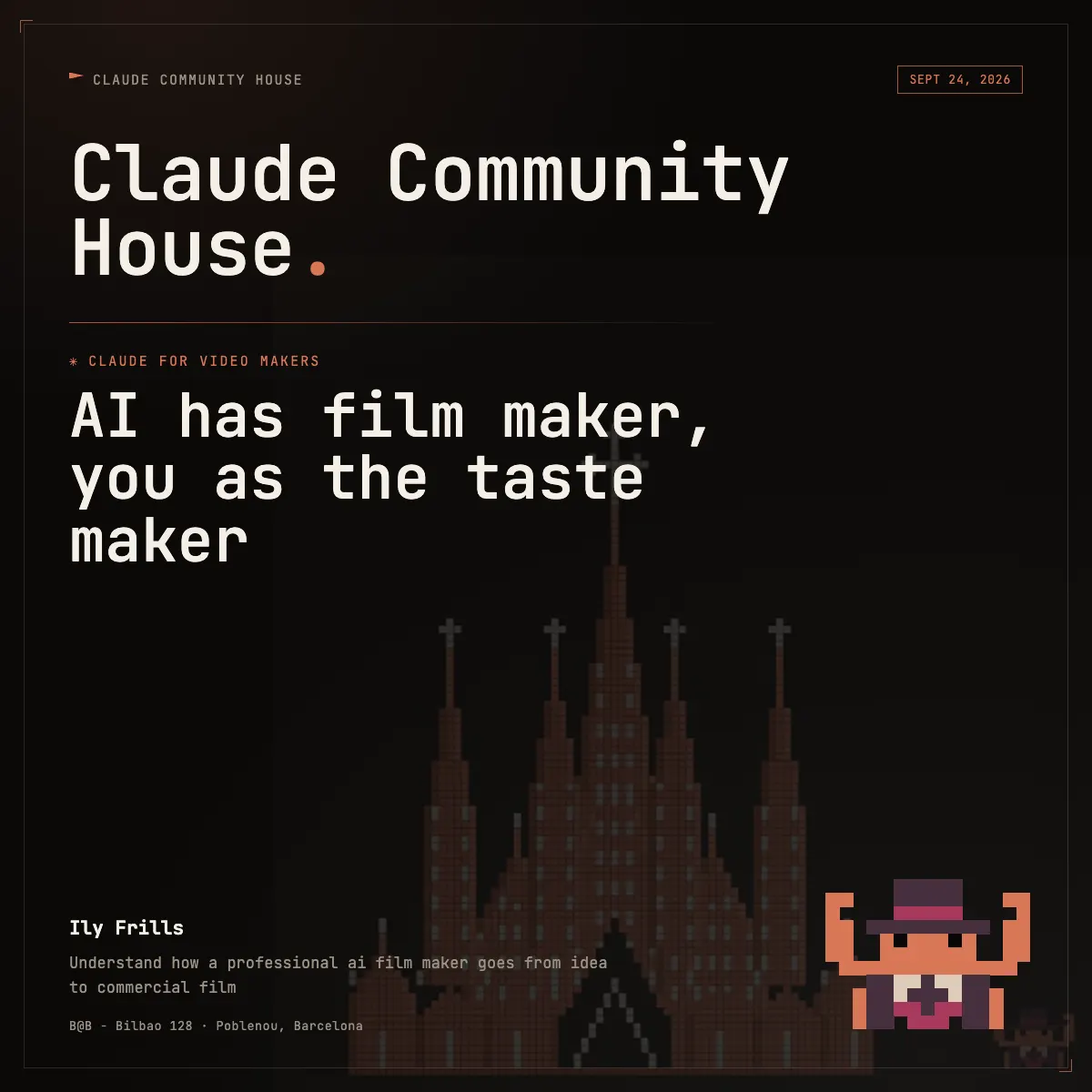 AI Video Workshop: Using AI Tools Together to Create a Complete Video