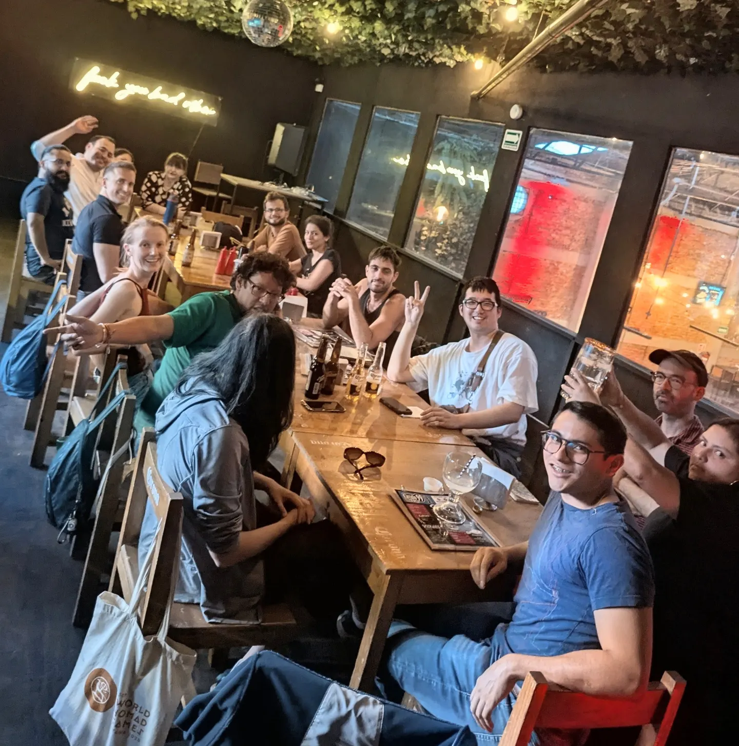 Mexico City Language Exchange