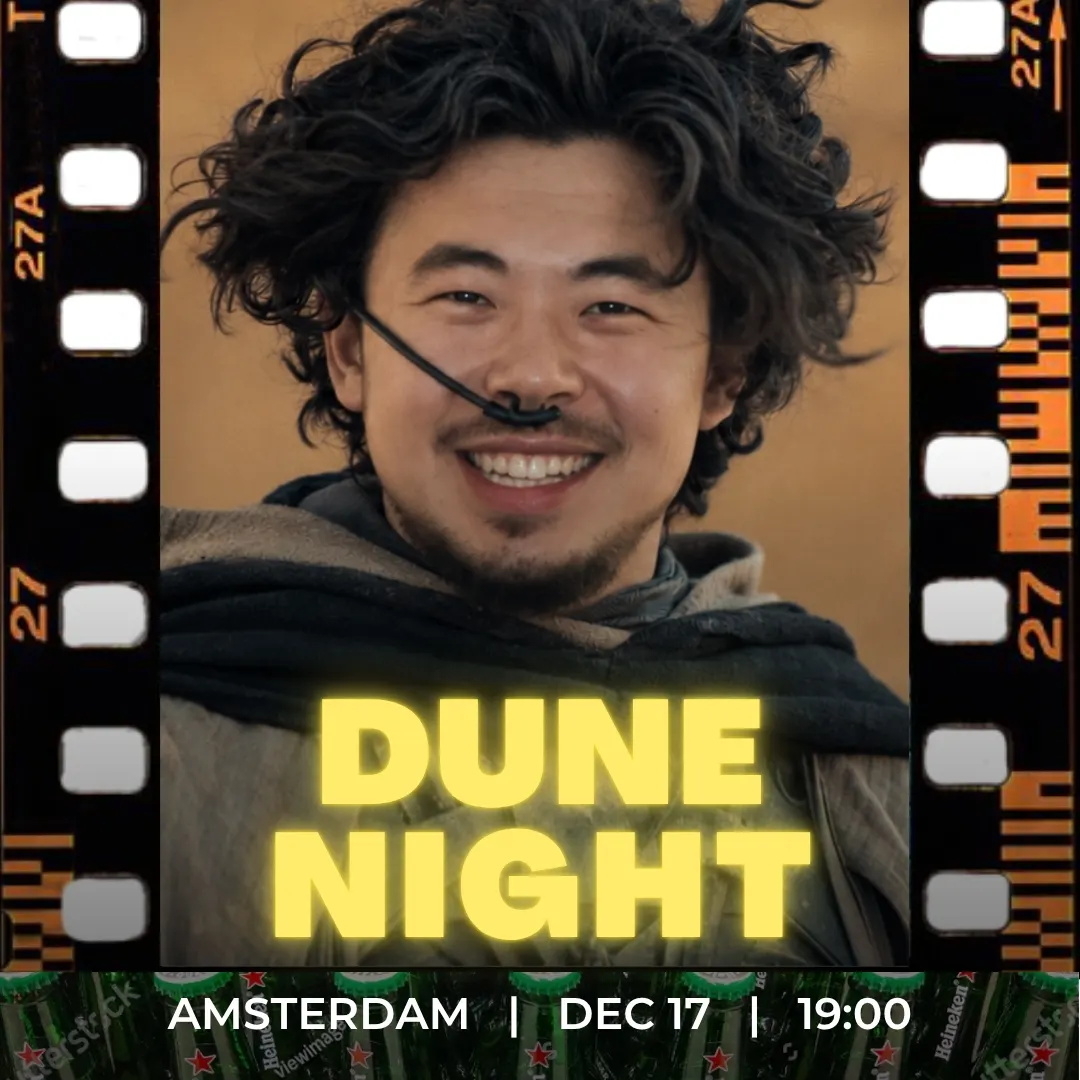 DUNE with Chingiskhan 🦧