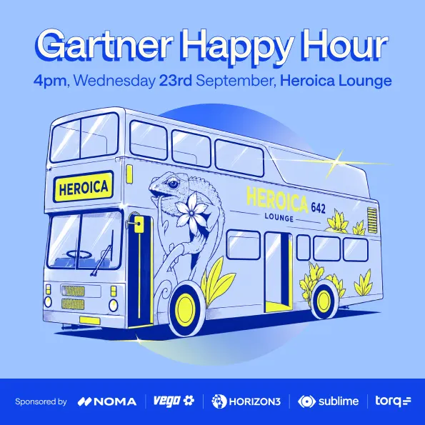Gartner Happy Hour