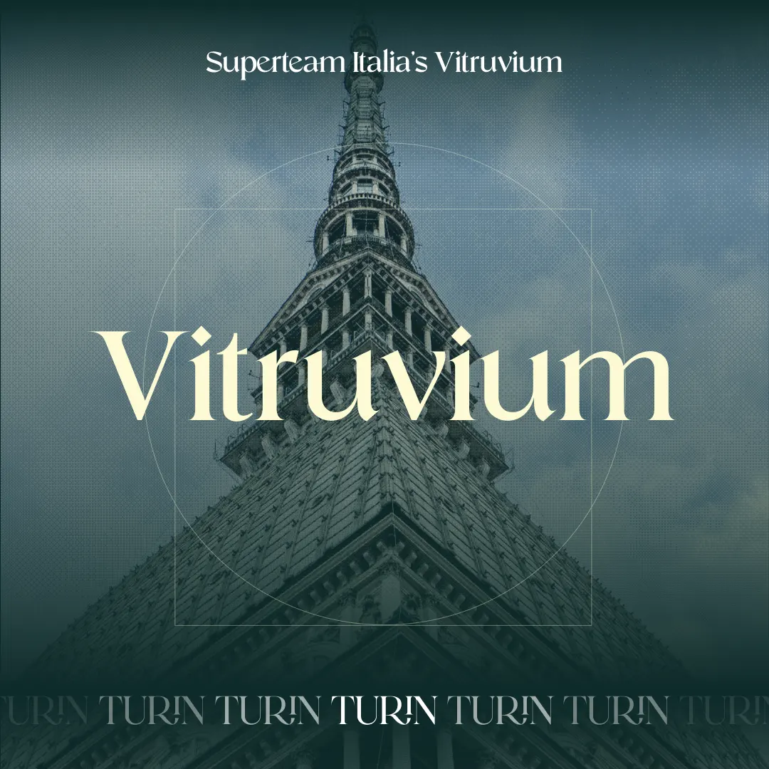 Superteam Italy's Vitruvium: Torino Edition