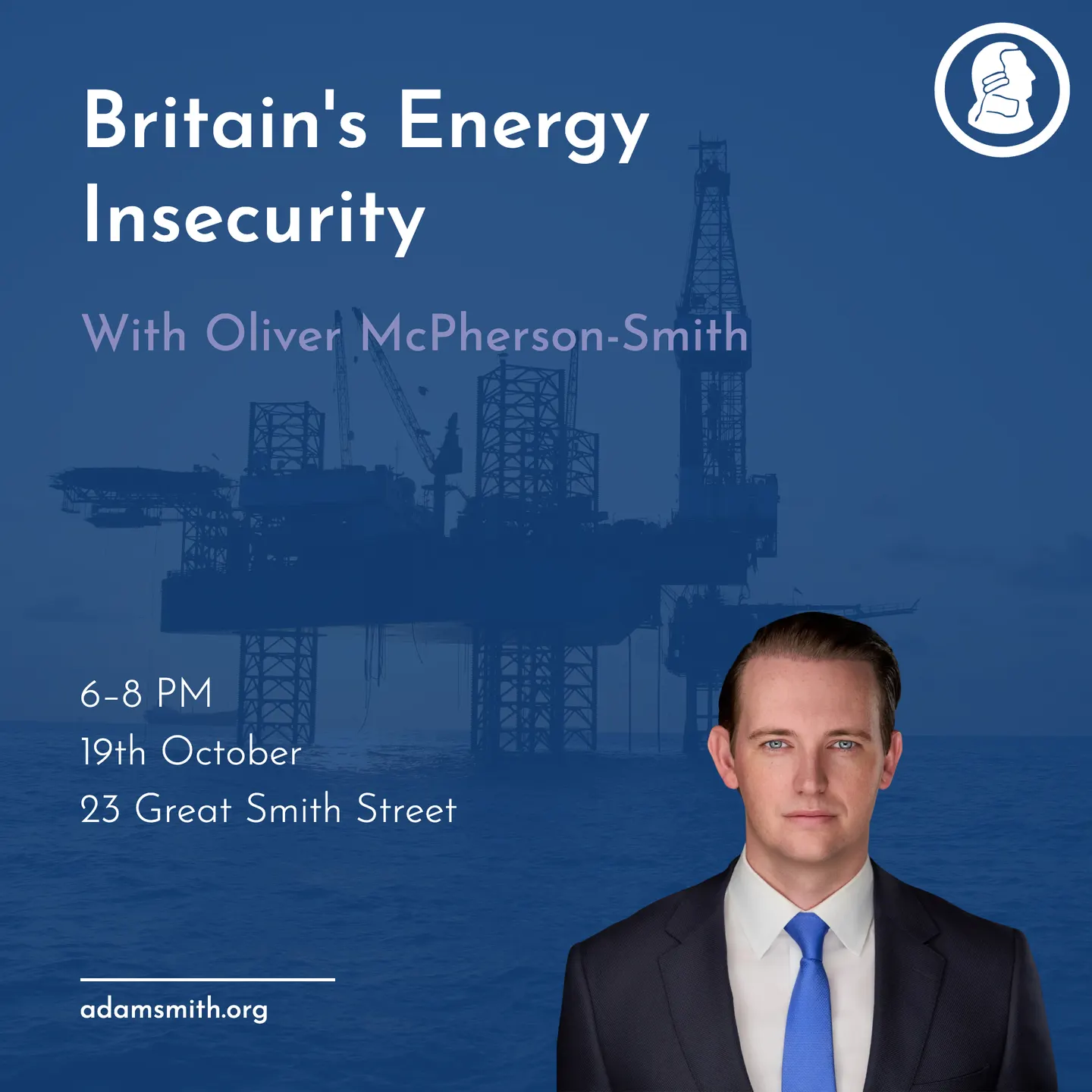 Britain’s Energy Insecurity with Oliver McPherson-Smith