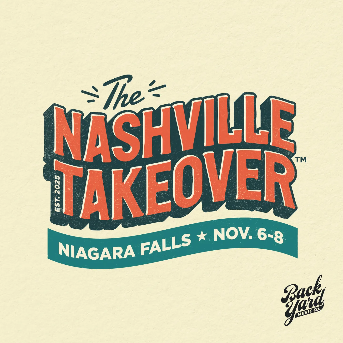 The Nashville Takeover - Niagara Falls (November 6-8)